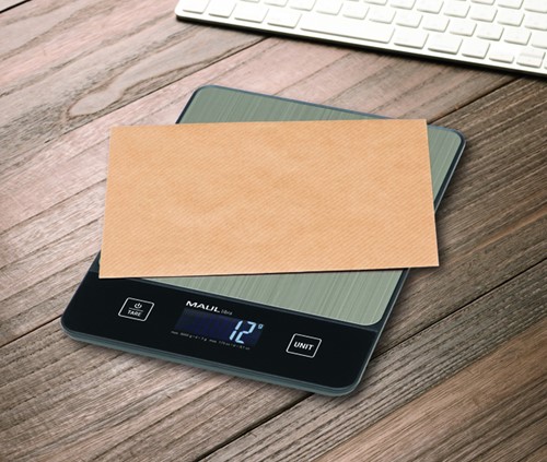 Briefweger MAUL Libra tot 5000 gram inclusief batterij zwart-2