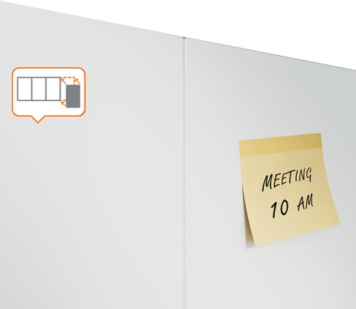 Whiteboard Nobo Infinity randloos 90x120cm-3