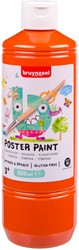 Plakkaatverf Bruynzeel fles à 500ml oranje