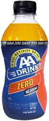 AA Drink zero suikervrij petfles 330ml
