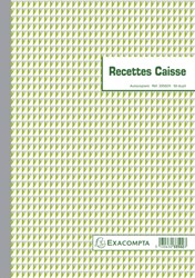 Kasboek Exacompta Manifold ontvangsten dupli 50vel FR