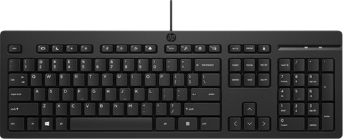 Toetsenbord HP 125 USB bedraad