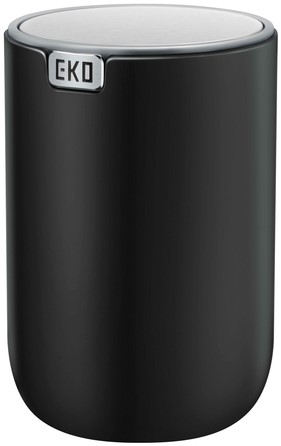 Afvalbak EKO Fandy 2 tafelmodel met swingdeksel 2,2 liter zwart