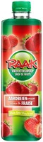 Siroop RAAK aardbei 750ml Meerkantoor