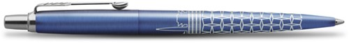Balpen Parker Jotter special edition Seoul blue CT medium-3