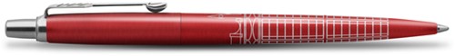 Balpen Parker Jotter special edition London red CT medium-3