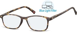 Leesbril  Montana +1.00 dpt blue light filter turtle
