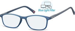 Leesbril  Montana +3.00 dpt blue light filter blauw