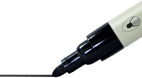 Whiteboardmarker Nobo ronde punt 3mm zwart-2