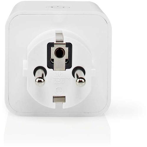 Slimme stekker Nedis Smartlife Wifi enkel wit-3