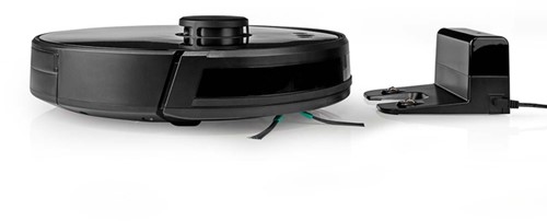 Robotstofzuiger Nedis Smartlife wifi laser 3-in-1 zwart-2