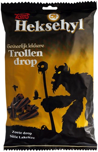 Trollendrop Heksehyl zak 1kg