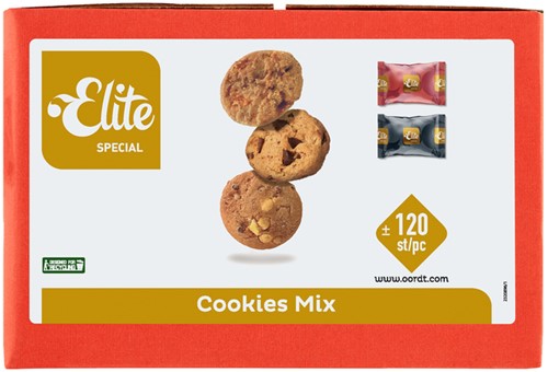 Koekjes Elite cookies mix 120 stuks-3