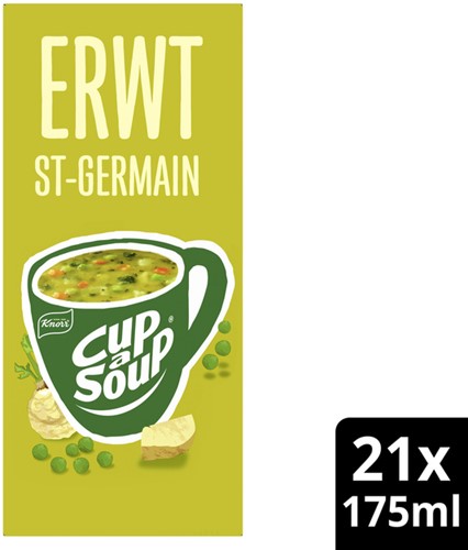Cup-a-Soup Knorr erwtensoep 21x175ml