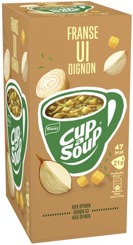 Cup-a-Soup Knorr Franse ui 21x175ml-3