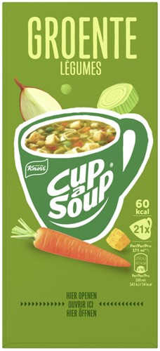 Cup-a-Soup Knorr groente 21x175ml-2