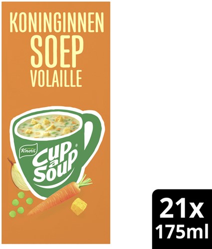 Cup-a-Soup Knorr koninginnensoep 21x175ml