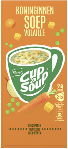 Cup-a-Soup Knorr koninginnensoep 21x175ml-2
