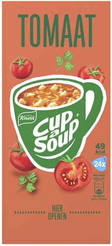 Cup-a-Soup Knorr tomaat 24x140ml-2