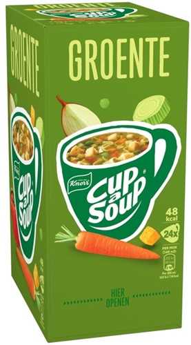 Cup-a-Soup Knorr groente 24x140ml-3