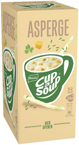 Cup-a-Soup Knorr asperge 24x140ml-3