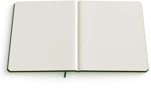 Notitieboek de KEMPEN Poppy 171x220mm blanco 192 pagina's  90gr rood-3