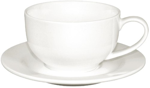 Schotel Olympia Lumina Ø14cm 6 stuks wit-3