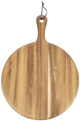 Plank Olympia acaciahout rond Ø33cm