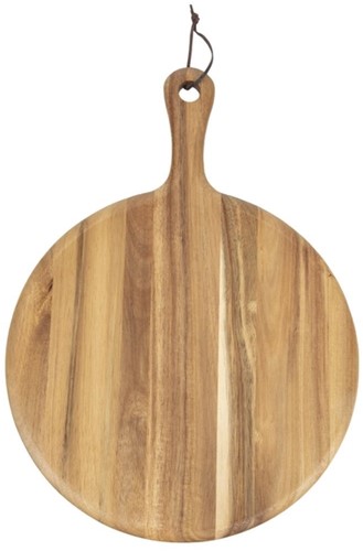 Plank Olympia acaciahout rond Ø33cm