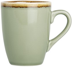 Mok Olympia Kiln 340ml 6 stuks mosgroen