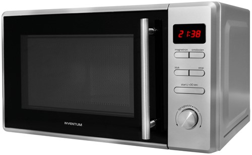 Magnetron Inventum solo 20 liter 800watt MN207S rvs/zwart-2