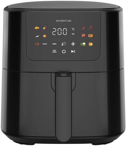 Airfryer Inventum 5 liter 1500watt zwart