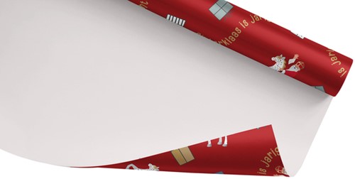 Inpakpapier Sint en Co 200x70cm assorti-3