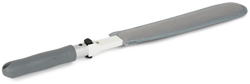 Microvezeldusterhouder Greenspeed Fox Duster medium 48cm grijs