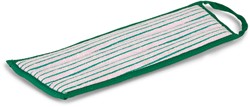 Vlakmop Greenspeed Velcro microvezel multifunctioneel 30cm groen