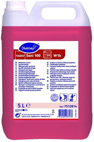 Sanitairreiniger Taski Sani 100 W1b 5 Liter