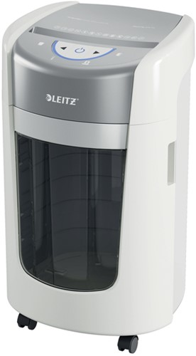 Papiervernietiger Leitz IQ OptiMax 225 Home Office P5 snippers 2x15mm