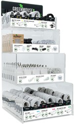 Kassadisplay Green Mouse telefoonaccessoires