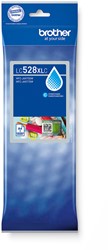 Inktcartridge Brother LC-528XLC blauw