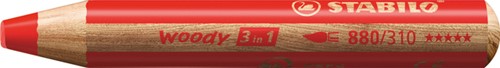 Kleurpotloden STABILO 882 woody 3 in 1 incl 2 slijpers classpack 48st-2