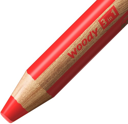Kleurpotloden STABILO 882 woody 3 in 1 incl 2 slijpers classpack 48st-3
