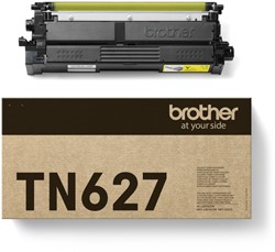Toner Brother TN-627Y geel
