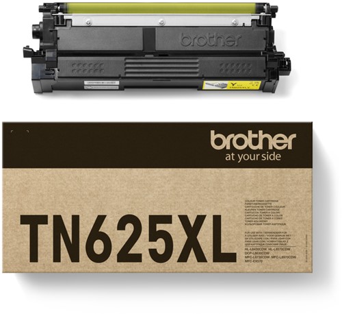 Toner Brother TN-625XLY geel