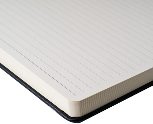 Notitieboek Sakura pocket 90x140mm lijn hard cover donker indigo-2