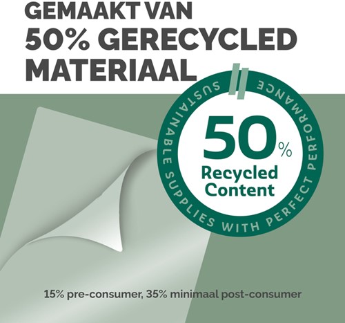 Lamineerhoes Fellowes A3 light 50% gerecycled mat 100stuks-3