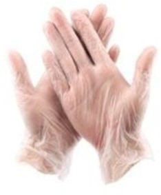 Handschoen Hynex vinyl M transparant 4.5gr 100 stuks-3