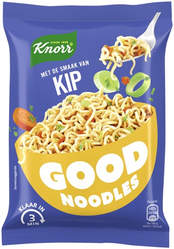 Good Noodles Knorr kip