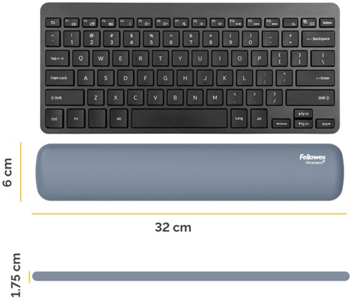 Polssteun Fellowes Breyta compact blauw-2