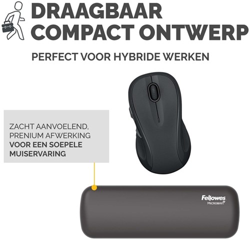 Polssteun Fellowes Breyta palm zwart-3