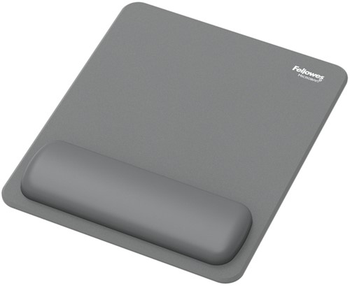 Muismat met polssteun Fellowes Breyta grijs